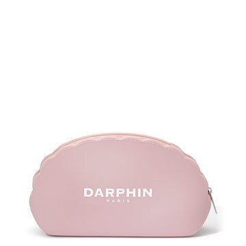 Large Pink Silicone Pouch