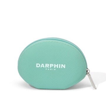 Small Green Silicone Pouch