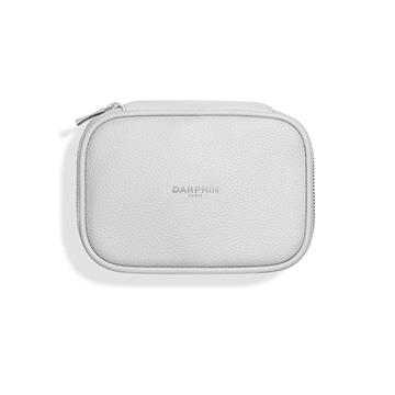 Grey Rectangle Pouch