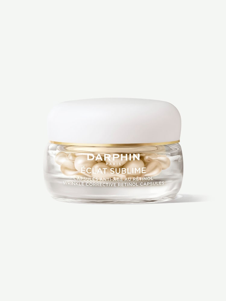 ÉCLAT SUBLIME WRINKLE CORRECTIVE RETINOL CAPSULES Smooth - Even skin - Retexturize